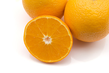 oranges isolated