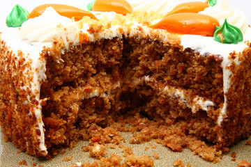 Inside Carrot Cake