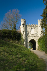 Reigate castle