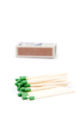 Matches with matchbox