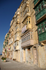 Fototapeta na wymiar Hausfront auf Malta