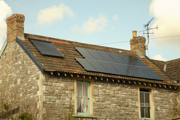 Solar cottage