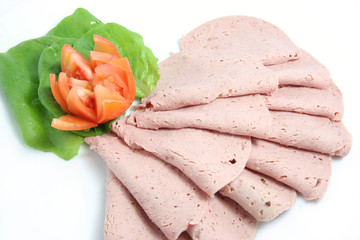 chicken lyoner © erwinova