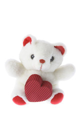 Teddy Bear with Love Heart