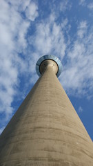 Obraz premium Düsseldorfer Fernsehturm