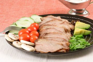 gourmet beef  dish