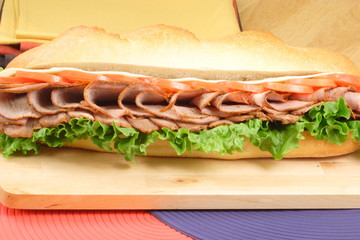 roast beef sub