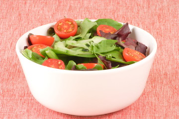 rich in nutrients salad bowl 