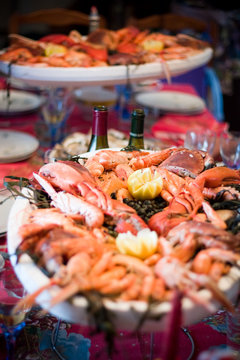 Plateau de fruit de mer
