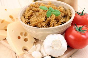 cooking noodles
