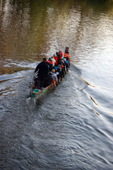 alle in einem boot