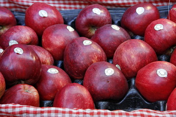 les pommes du marché