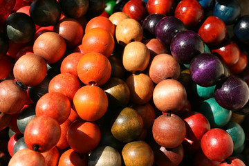 Wooden beads