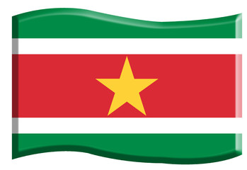 Drapeau du Suriname