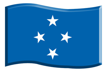 Drapeau de la Micronésie