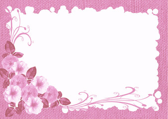 	Decorative ornament with flower