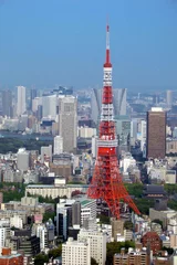 Deurstickers Tokyo toren © Delphotostock