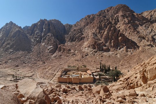 SANTA CATHERINA MONASTERY (SINAI, EGYPT)