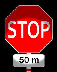 stop sign