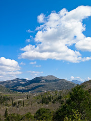 Mediterranean landscape