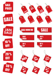 Price tag collection