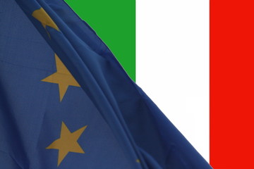 bandiera Europea / Italiana