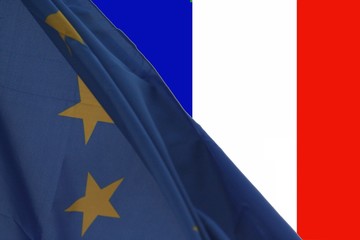 bandiera Europa / Francia