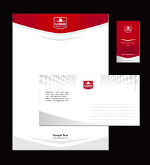 Corporate Identity Template Vector 4