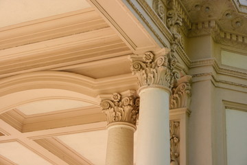 Corinthian columns