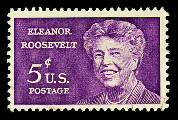 Eleanor Rooservelt Stamp