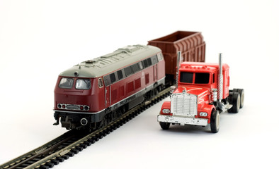 Obraz premium transport