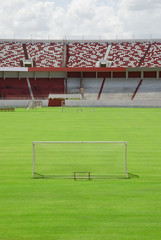 Naklejka premium football field