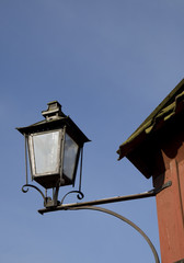 Fototapeta na wymiar Outdoor Lamp