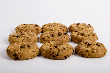 Chocolate chip cookies