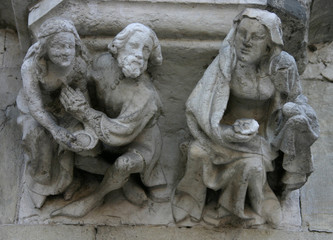Bruges Sculptures