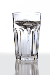 glass of water
