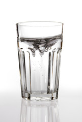glass of water