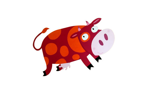 Toy cow