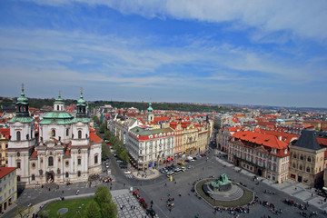 Fototapeta na wymiar Prague. Old Town Square