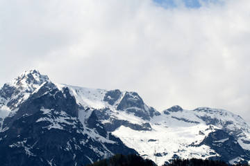 Fototapeta na wymiar berge österreich