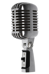 Fototapeta premium Beautiful old microphone