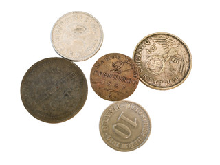 German coins