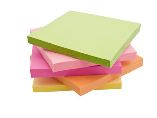 Multicolored stickers