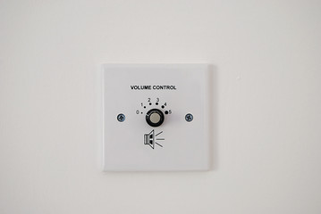 volume control
