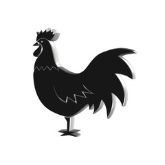 rooster icon