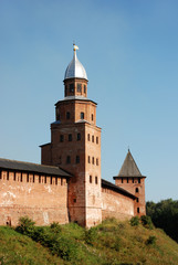 Fototapeta na wymiar Old russian fortress (kremlin), 