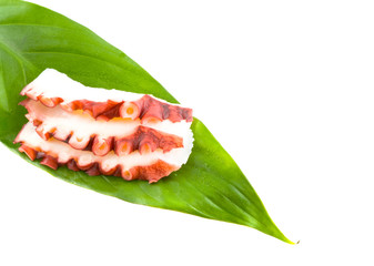 sushi. Isolation on a white background.