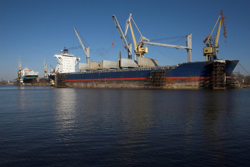 Fototapeta premium Shiprepair Yard