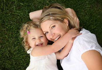 Mom and Daughter