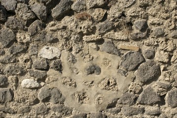 Pompeii wall